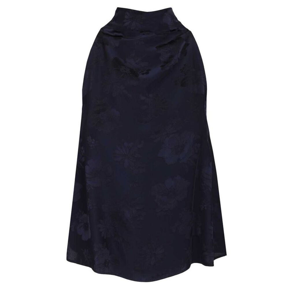 Forte_Forte Women Sleeveless Jacquard Top
